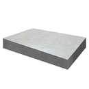 Profilitec Showertec STBO122X81 Waterproof Polypropylene Foam Backer Board 48" x 32" x 1/2"– Lightweight Tile Underlayment Panel with Fleece Webbing on Both Sides