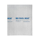 Laticrete 0177-1084-H STRATA HEAT Mat - Floor Heating Uncoupling and Waterproofing Polypropylene Membrane Underlayment Sheet