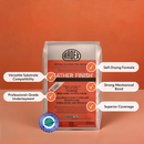 Ardex Feather Finish, Self-Drying, Cement Based Finishing Underlayment Bag, White, 10 lbs Bag