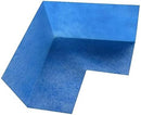 Kobau Polyethylene Modified Preformed Waterproofing Membrane Inside Corners Pack, 90 Degree, for Shower Ceramic Tile Flooring Underlayment