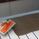 Laticrete 0179-0161-H Strata Heat Mat 5/16" Thick Floor Heating, Uncoupling Membrane Underlayment 161 Sq Ft Roll (9 Rolls Bundle)