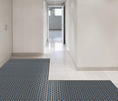 SunTouch HeatMatrix Uncoupling Anti-Fracture Membrane Mat for WarmWire Heating Systems, One-Ply Non-Woven Fleece Underlayment, for Ceramic Tile and Stone Tile, 108 Sq Ft, Gray