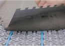 Ardex Flexbone Electric Radiant Floor Heating Kit with Heating Uncoupling Membrane UH905, Heat Cable (Heating Wire), Thermostat, and Safe Installation Tools