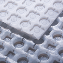 Laticrete Strata Mat High Performance Uncoupling Mat, 150 Sq Ft Roll, Load Bearing Vapor Management Uncoupling Membrane for Ceramic and Stone Tile