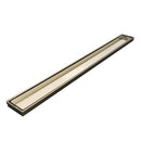 Ardex TLT Linear Drain Kit with 32 Inch Grate Assembly (Cover) and Channel Body, for Bonded Waterproofing Assemblies in Tiled Shower Surrounds