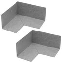 Ardex TLT 704 Modified Polyethylene Preformed Shower Waterproofing Membrane Inside Corners, 5 Mil Thick, with a Non-Woven Polypropylene, 90 Degree, for Ceramic Tile Flooring Underlayment