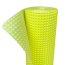 Profilitec Draintec 8S, Polyethylene Drainage Membrane 134.5 Sq Ft, with Double Drainage Channel and Mesh Surface