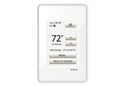 Schluter Systems Ditra-Heat-ERT Thermostat with Floor Sensor - Ideal for Home Floor Heating - Programmable Touchscreen, Energy Monitoring, Built-in GFCI - DHERT102/BW