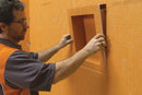 Schluter Systems Kerdi Board Shower Niche with Frame, 12"x20" KB12SN305508AF
