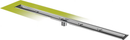 Profilitec Showertec Shower Linear Drain Center Outlet  Flange Channel Body