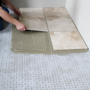 Laticrete Strata Mat High Performance Uncoupling Mat, 150 Sq Ft Roll, Load Bearing Vapor Management Uncoupling Membrane for Ceramic and Stone Tile