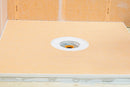 Schluter Systems Kerdi-Drain-A Adaptor Kit - Ideal for Larger Variety of Clamping Ring Drains - 140 mm-5-1/2" - KDAM5FLKABS