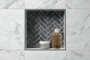 Schluter Systems Kerdi Board Shower Niche with Frame, 12"x20" KB12SN305508AF