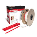 Chemelex Nuheat Electric Radiant Floor Heating Cable (Heating Wire) for Interior Applications, 120/240 V, for Installing Floor Heating Membranes Underlayment
