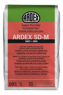 Ardex SD-M Designer Floor Finish, Self-drying, Trowelable Finishing Underlayment for Concrete, Terrazzo and Ceramic, Gray, 10 lbs Bag, 12483