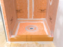 Schluter Systems Kerdi Drain Kit with Horizontal PVC Flange 2" + Corners (KDH2 FLK PVC)