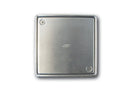 Schluter Systems KERDI-DRAIN 6" SQUARE CLEANOUT Point Drain