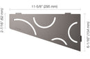 Schluter Systems Kerdi Quadrilateral Corner Shelf-E Design All Styles, Colours