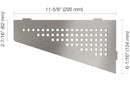 Schluter Systems Kerdi Quadrilateral Corner Shelf-E Design All Styles, Colours