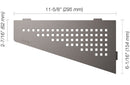 Schluter Systems Kerdi Quadrilateral Corner Shelf-E Design All Styles, Colours
