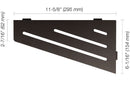 Schluter Systems Kerdi Quadrilateral Corner Shelf-E Design All Styles, Colours