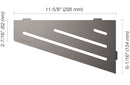 Schluter Systems Kerdi Quadrilateral Corner Shelf-E Design All Styles, Colours