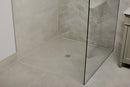 Schluter Systems Kerdi 4 Inch Square Grate Assembly – Tileable Shower Drain Cover, Ideal for Bathroom or Wet Rooms - KD4GRKECS