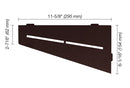 Schluter Systems Kerdi Quadrilateral Corner Shelf-E Design All Styles, Colours