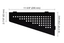 Schluter Systems Kerdi Quadrilateral Corner Shelf-E Design All Styles, Colours