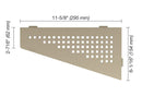 Schluter Systems Kerdi Quadrilateral Corner Shelf-E Design All Styles, Colours