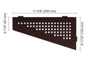 Schluter Systems Kerdi Quadrilateral Corner Shelf-E Design All Styles, Colours