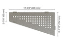 Schluter Systems Kerdi Quadrilateral Corner Shelf-E Design All Styles, Colours