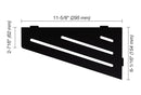 Schluter Systems Kerdi Quadrilateral Corner Shelf-E Design All Styles, Colours