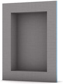Wedi Preformed Waterproof Shower Niche 16"x12" US3000004