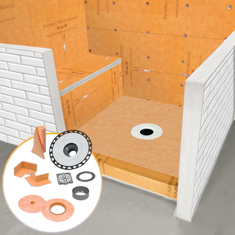 The Complete Guide to Buying and Installing a Kerdi Board Waterproof Shower Kit: Everything You Need to Know