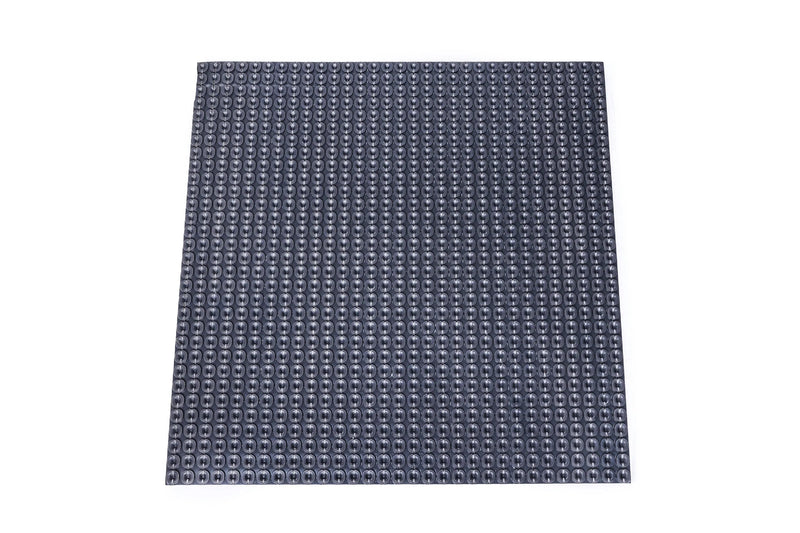 nVent Nuheat Peel & Stick Uncoupling Waterproofing Membrane 39” x 39” (10.6 Sq Ft) For Heating Floors, 0.22" Thick Underlayment