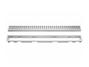 Schluter Systems Kerdi Line Shower Grate Assembly (Cover) for Offset and Center Drain Channel Body