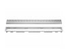 Schluter Systems KERDI-LINE Shower Grate Assembly (Cover) for Offset and Center Drain Channel Body