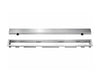 Schluter Systems KERDI-LINE Shower Grate Assembly (Cover) for Offset and Center Drain Channel Body