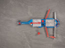 Montolit Masterpiuma Power 5 Italica Manual Tile Cutter with Battery-Powered Tracer For Large Format Tiles, 63.5" (161 cm), 161P5-IT