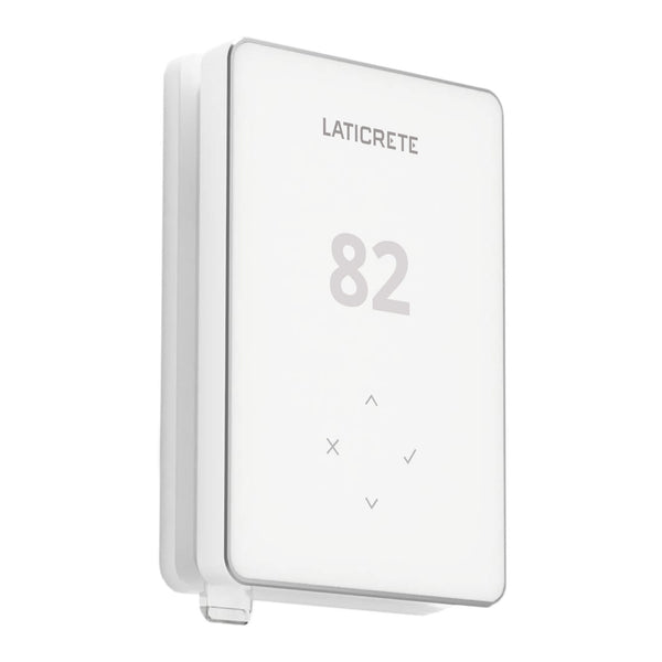 Laticrete Strata Heat WiFi Touchscreen Programmable Thermostat 0804-0403-TW for Radiant Heating Floors 120V/240V