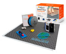 Suntouch Warmwire Eletric Radiant Floor Heating Kit with Suntouch WiFi Thermostat, HeatMatrix Membrane, Heat Cable and Safe Installation Tools
