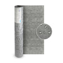 Wedi Subliner Dry Mat, Waterproof, Crack-isolation Membrane, 20-300 Sq Ft Rolls with Vapor Retardant, Polyethylene Core and Dual Fleece Layers for Tile Flooring Underlayment and Heated Floor Systems