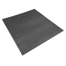 Chemelex nVent Nuheat Uncoupling Membrane, 10.6 Sq Ft Sheet (39 in x 39 in), Non-Woven Polypropylene Heating, Waterproof, Anti-Fracture Underlayment for Heating Systems (NUMEM250)