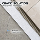 Mapei Mapeguard 2 Crack Isolation, Waterproofing, Sound Reduction, Lightweight, Peel and Stick Membrane, 225 Sq Ft Roll, Load-Bearing, 40 Mil Thick Underlayment for Ceramic Tile And Stone Tile
