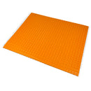 Schluter Systems Ditra Heat Peel and Stick DUO Membrane, 8.4 Sq Ft (0.78 Sq M) Sheet, DHDPS8MA, Mortar-Free Waterproofing Uncoupling Underlayment for Floor Warming