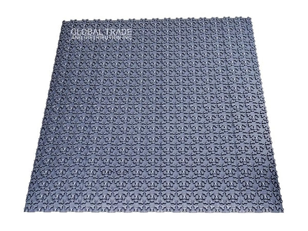 ARDEX FLEXBONE HEAT Waterproofing & Uncoupling Membrane Sheet, 8.4 Sq Ft Each, 1/4" Thick Flooring Underlayment Mat for Radiant Floor Heating System Installation UH905