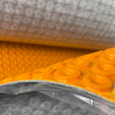 Schluter Systems Ditra-Heat-Duo-PS Peel and Stick Uncoupling Membrane with Sound Control and Thermal Break - Ideal for Multi-Story Construction - 5/16-Inch Thickness, 108 Square Feet Roll - DHDPS810M