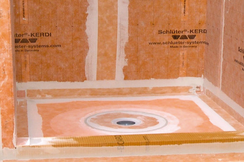 Schluter KERDI 200200/15M Waterproofing and Vapor-Retardant Polyethylene Membrane, 323 Sq Ft Roll (6'7" X 49'2.5")