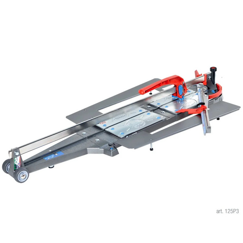 Montolit Masterpiuma P3 Manual Tile Cutter For Large Format Tiles, 125 cm (93"), 125P3